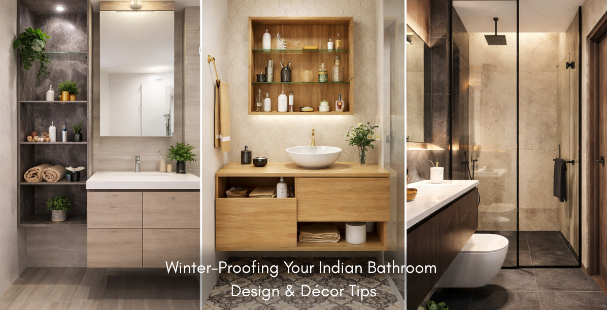 Winter-Proofing Your Indian Bathroom: Design & Décor Tips